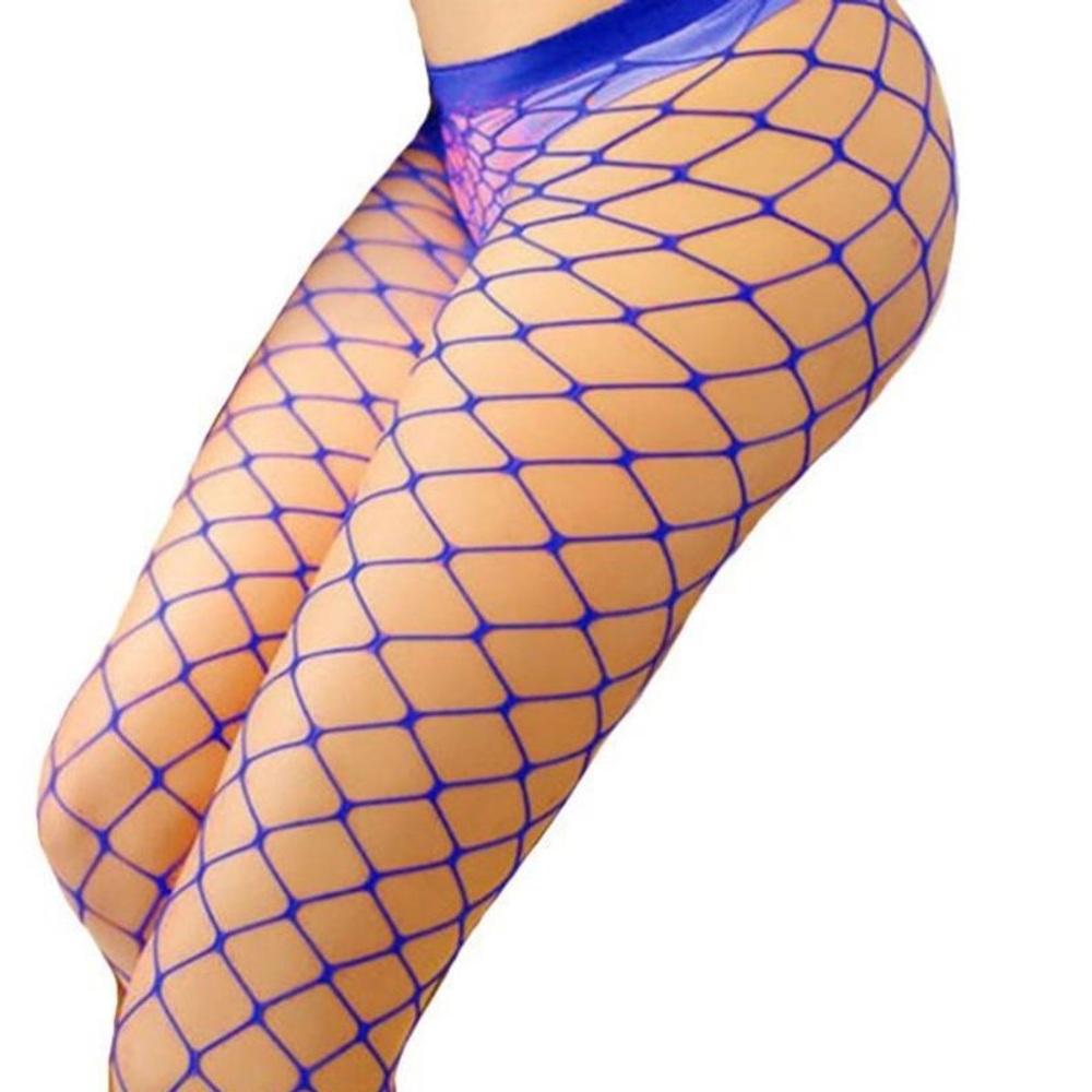 🦄 purple fence net pantyhose 🌈 🦄